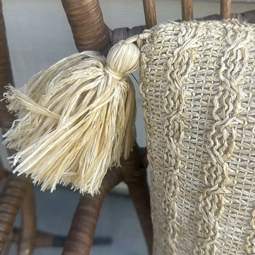Opalhouse Natural Outdoor Accent Pillow 16”x16”